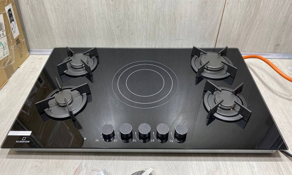 Комбінована варильна поверхня плита газова + електрична з Німеччини