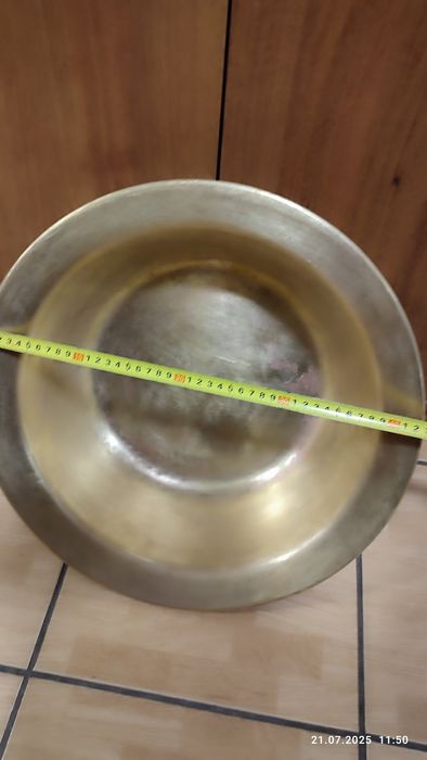 Миска латунная...