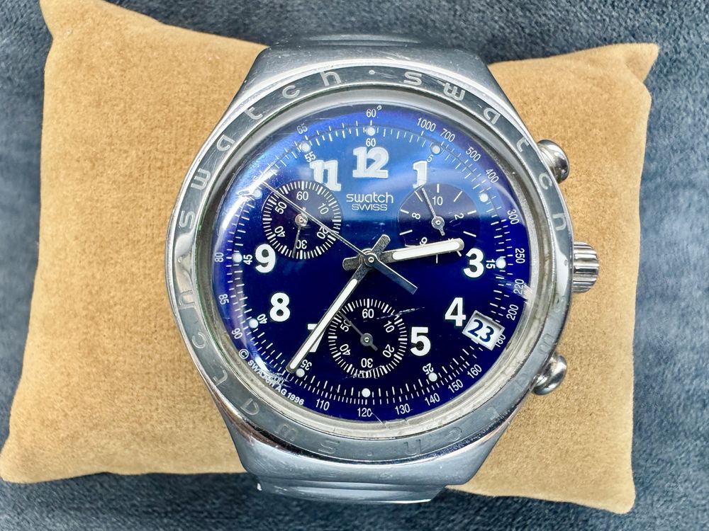 Swatch Irony Chrono “Speed Up”