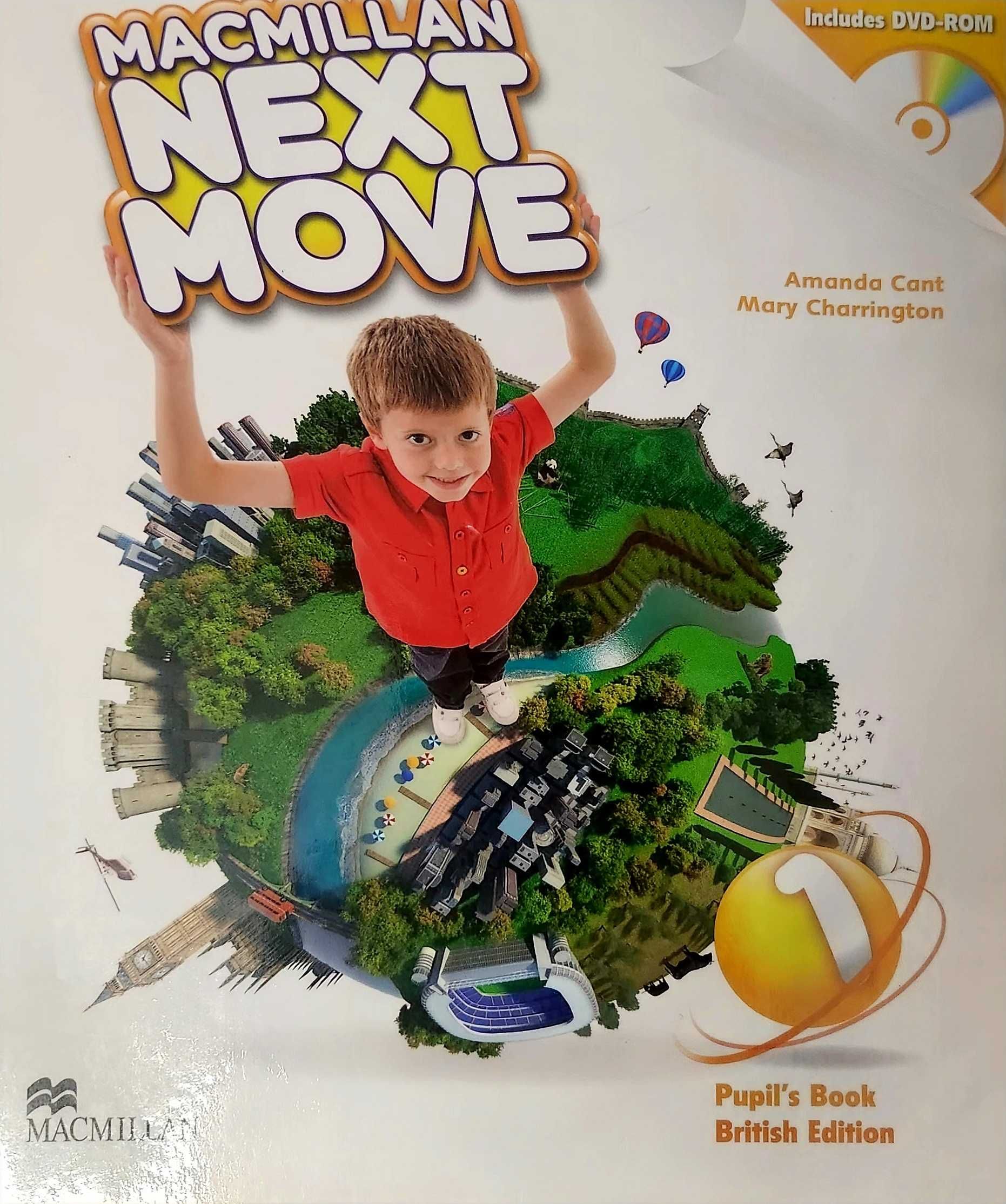 Macmillan Next Move 1 PB Ms Amanda Cant, Mary Charrington