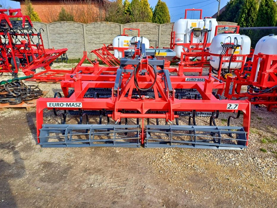 Agregat Uprawowo-siewny Euro-masz 2.5m 2.7m 3.0m