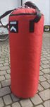 Worek treningowy bokserski i rekawice jak nowy!