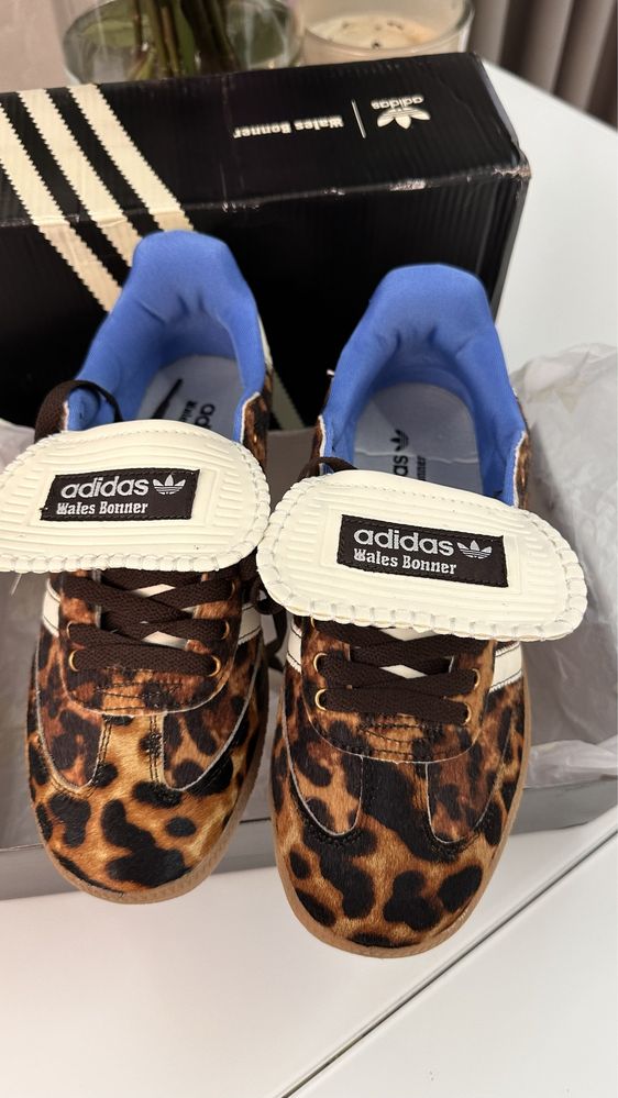 Adidas wales bonner leopard