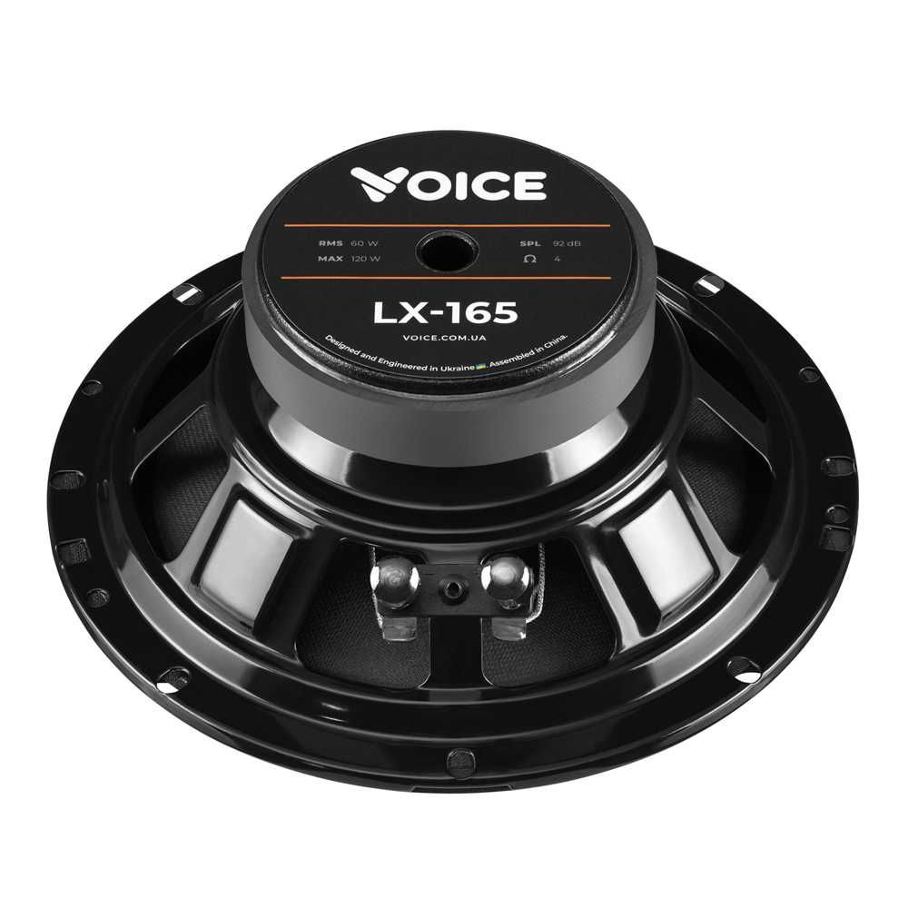 Широкосмугова акустика Voice LX-165 пара