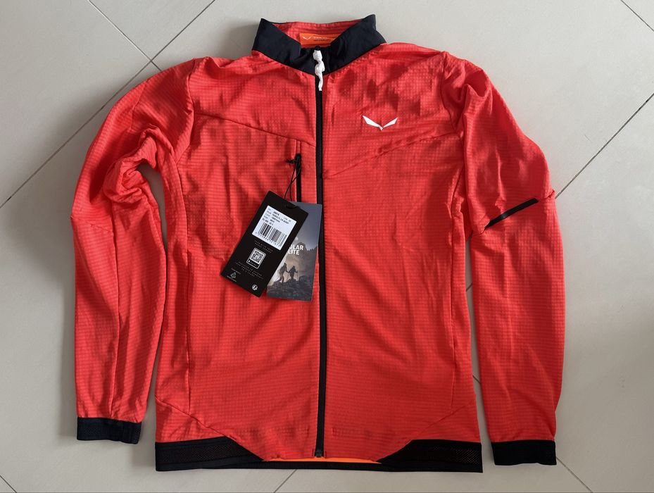 Męska bluza Salewa PEDROC JACKET flame rozmiar S M L XL