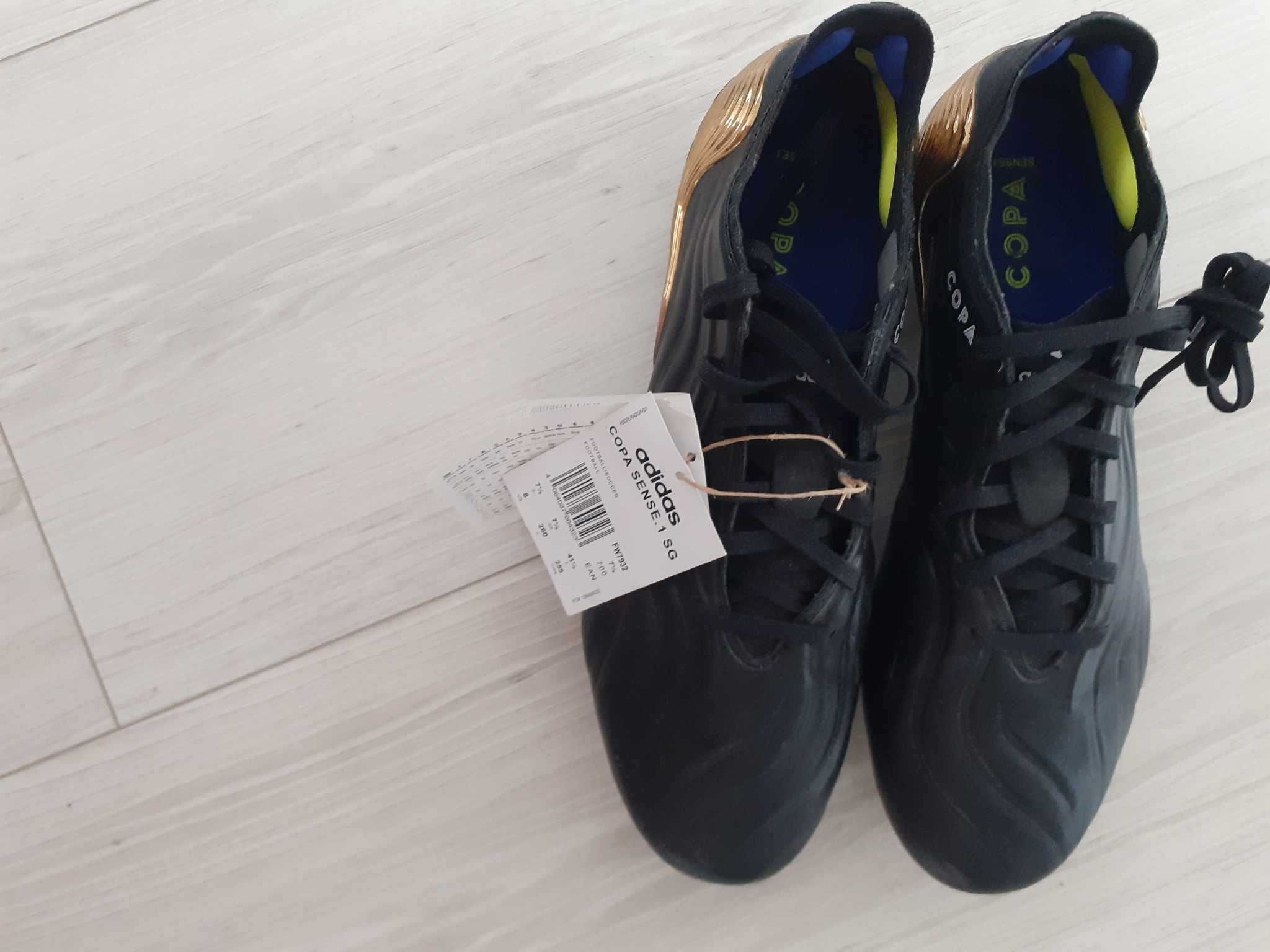 Profesjonalne korki piłkarskie Adidas Copa Sense.1 SG FW7932 r. 41 1/3