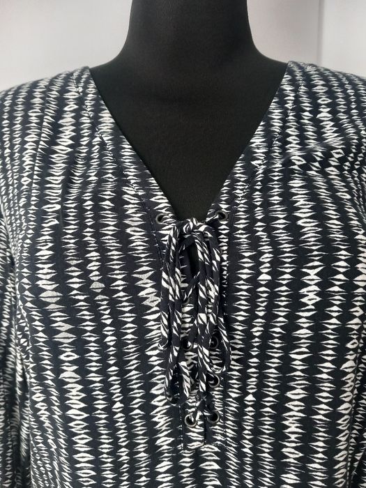 Bluzka roz S KappAhl  koszula oversize  wiskoza