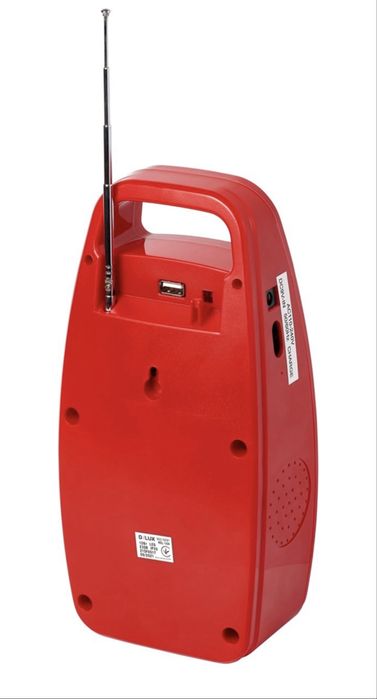 Ліхтар Delux REL-104 (6V4,5Ah) 36 LED 12W+1W 1000lm