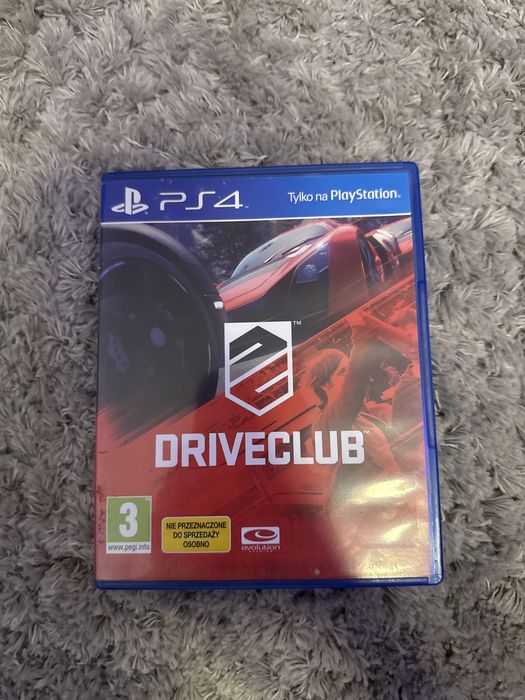 Gra PS4 Driveclub