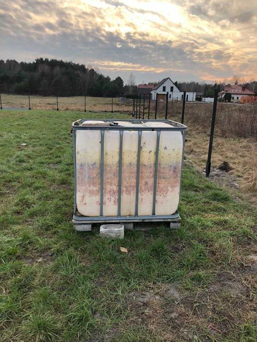 Mauzer | Zbiornik | Paletopojemnik | 1000L