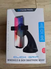 Uchwyt na telefon Premier Mobile Click Grip Windshield & Dash