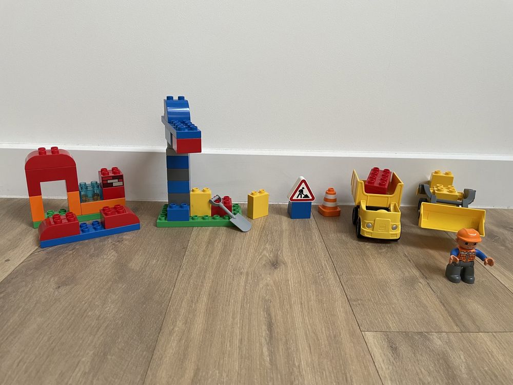 Lego duplo budowa