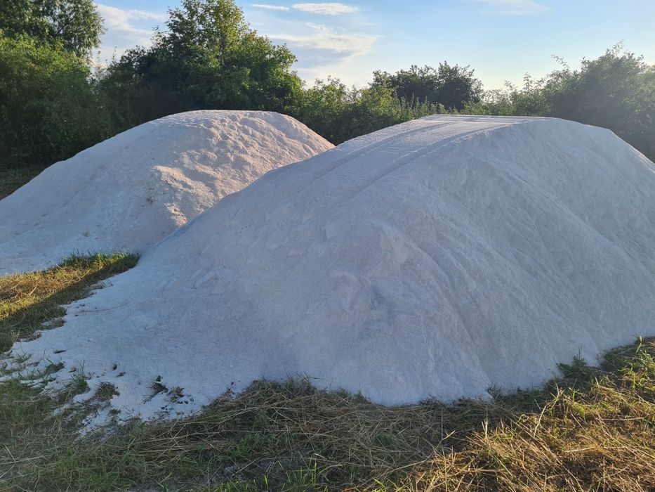 Wapno nawozowe z transportem