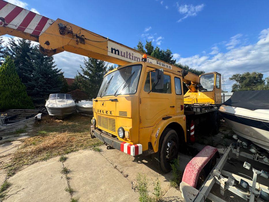 Dźwig famaba Jelcz 10t