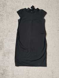 Sukienka ciążowa elegancka mała czarna H&M