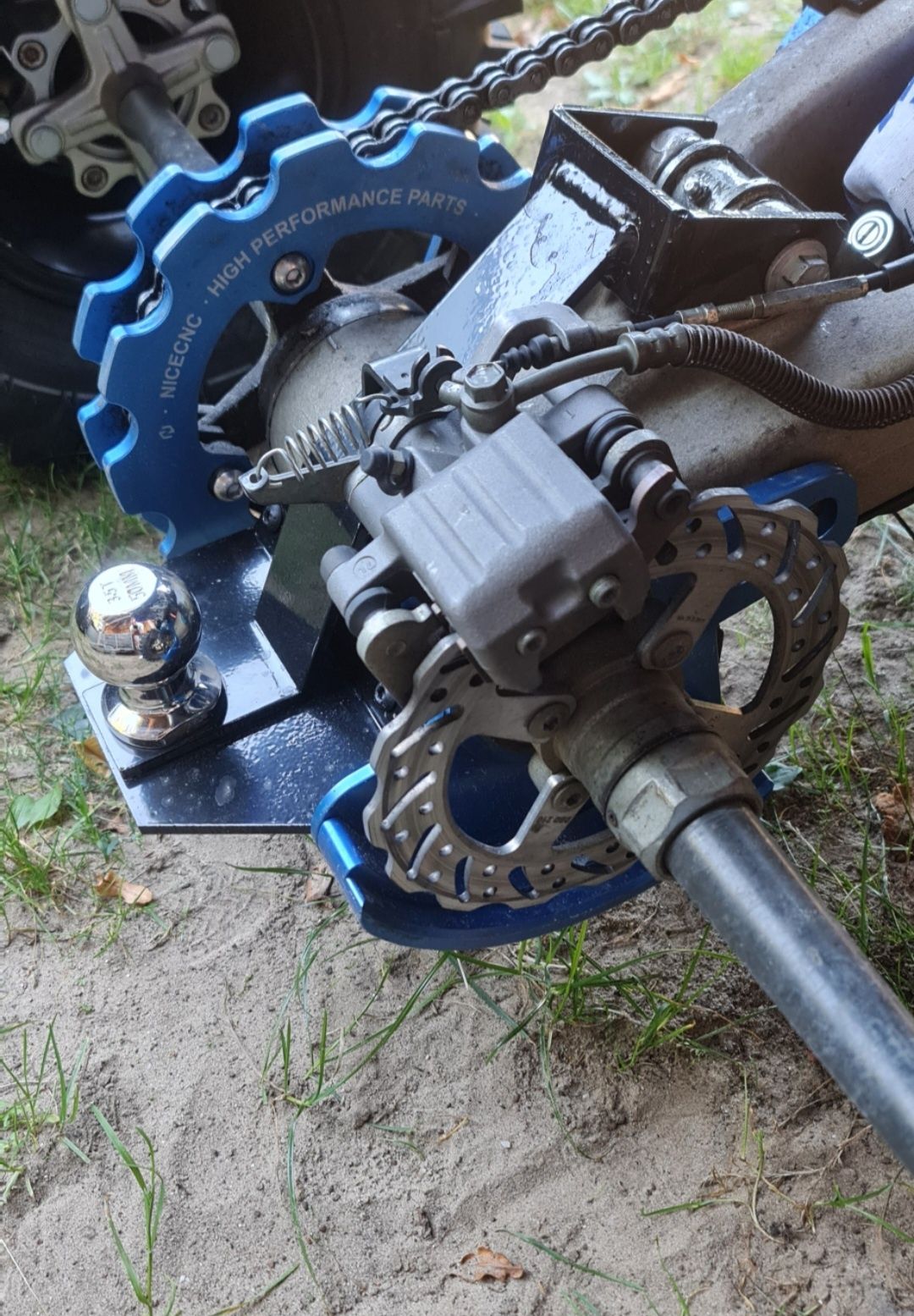 Hak kula Yamaha Raptor 700 R