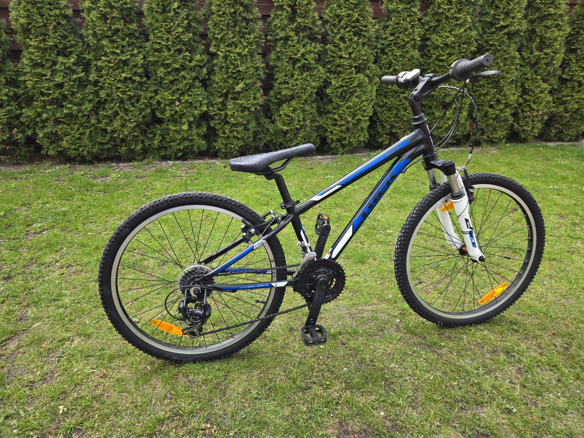 Rower górski TREK koła 24"
