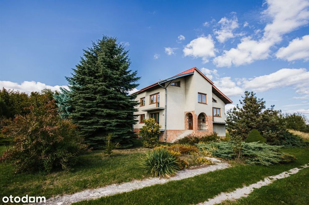 Dom z potencjałem w Trojaczkowicach, działka 30 ar