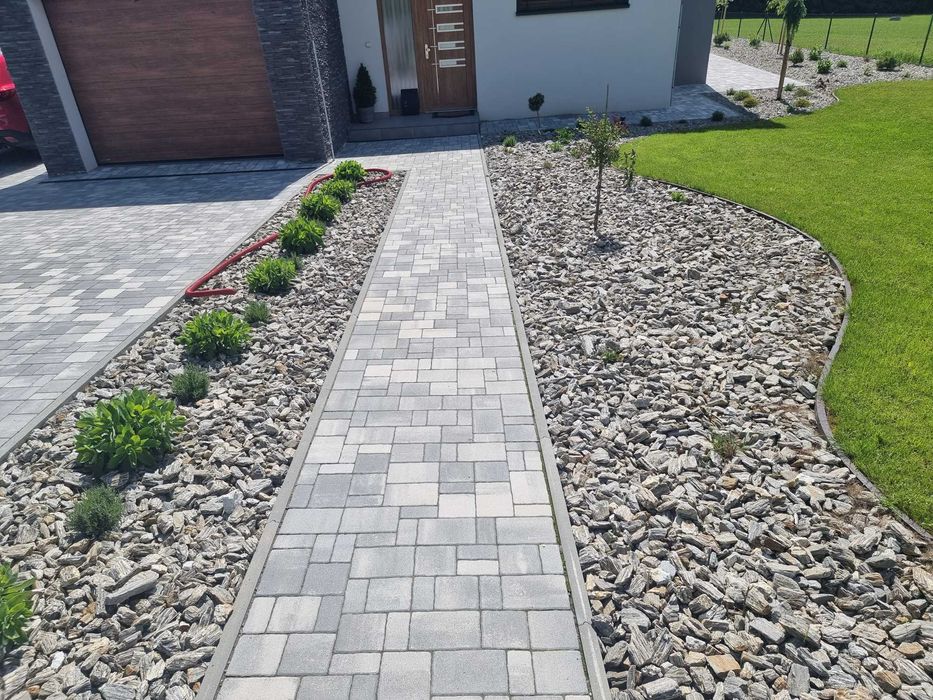 Kora kamienna, kamień do ogrodu, Kora ogrodowa, granit, mieszanka