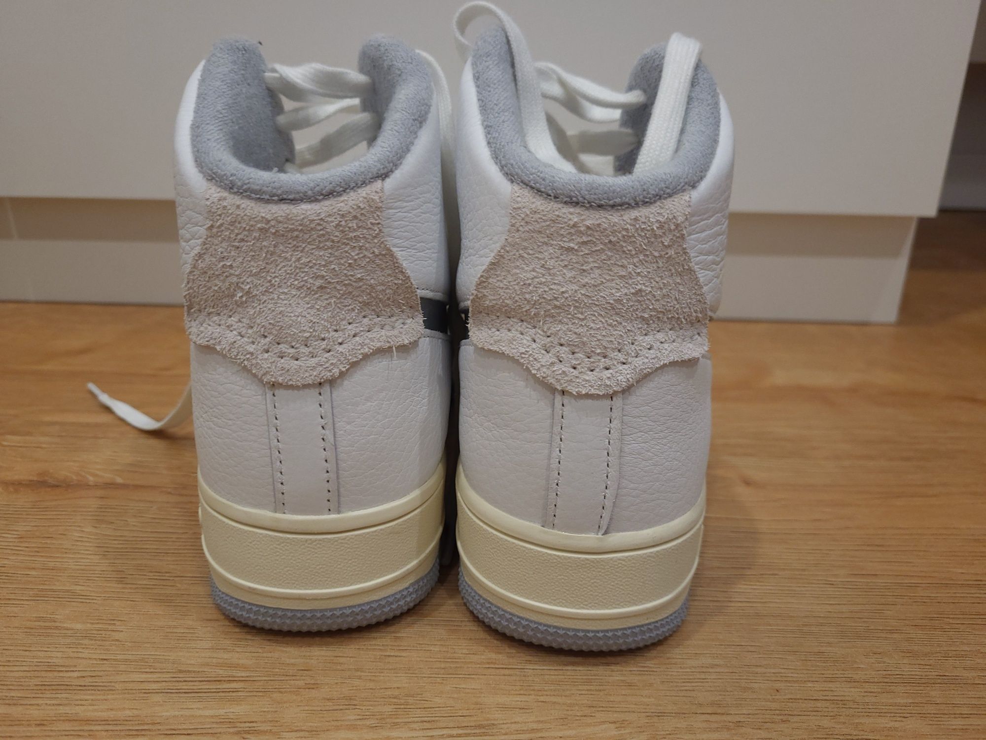 Nike Air Force 1 r.40.5/25,5 cm W AF1 sculpt nowe skóra wysokie sneake