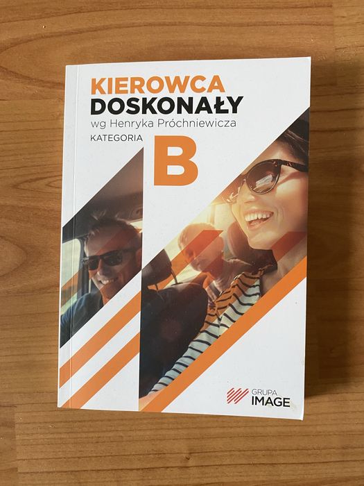 Książka Kierowca doskonaly kat .B