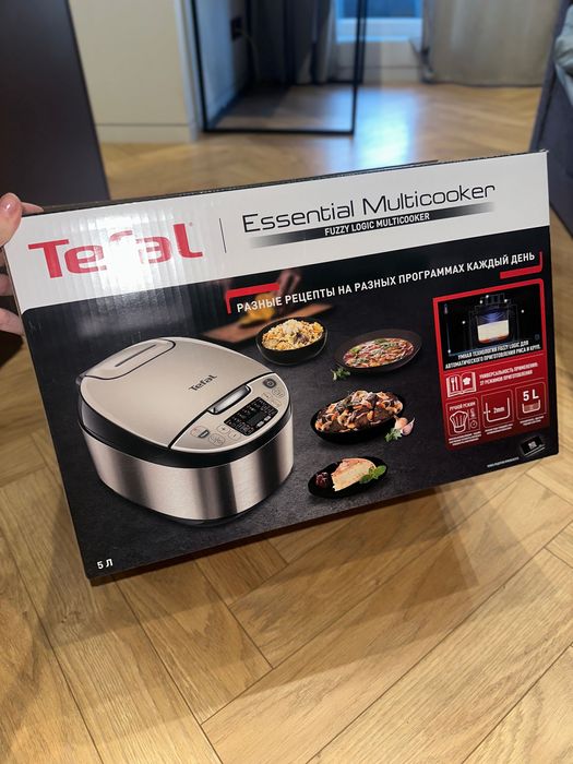 Мультиварка (5л) Tefal Essential Multicooker