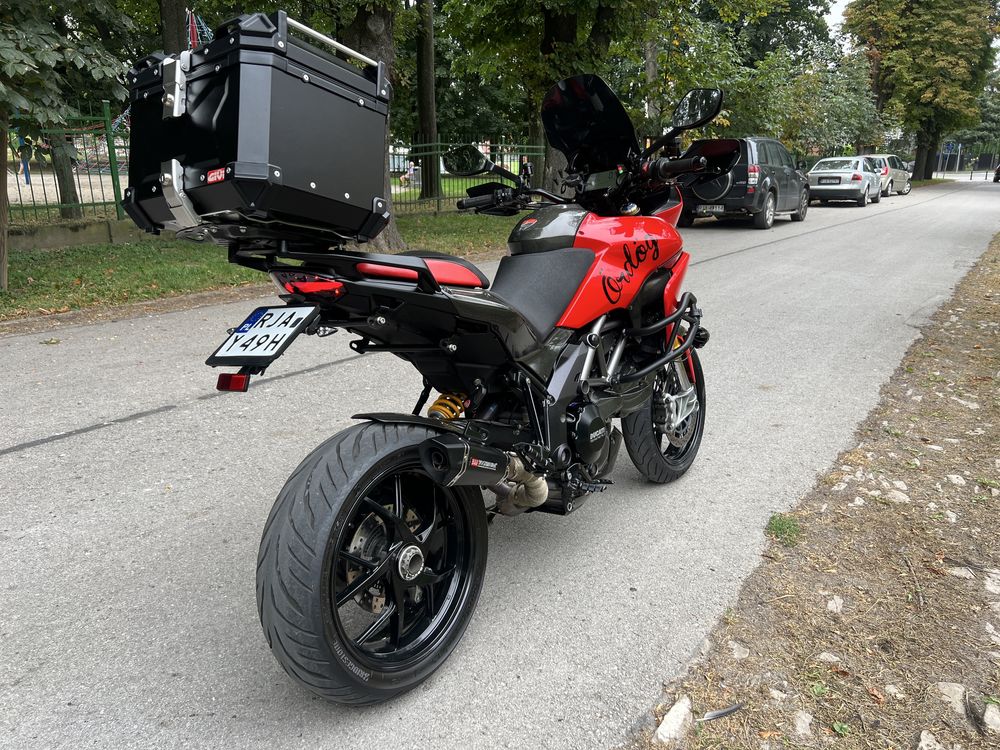 Ducati Multistrada 1200S Ohlins 170km Yoshimura