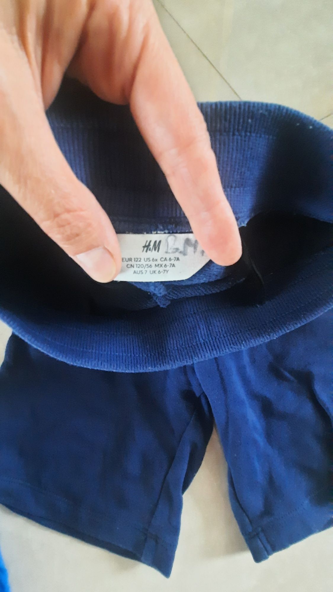 Spodenki h&m 122