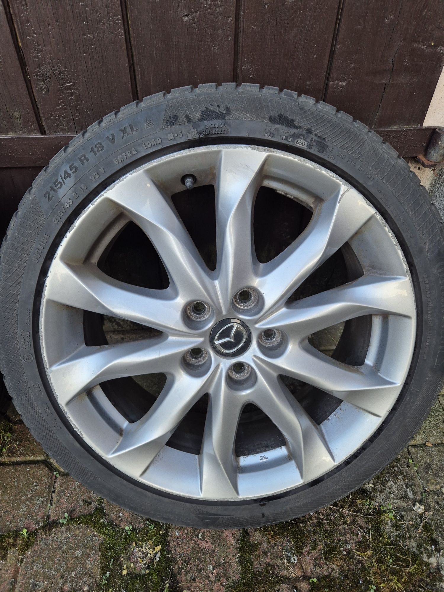 Felgi aluminiowe koła Mazda 18  5x114.3 zimowe
