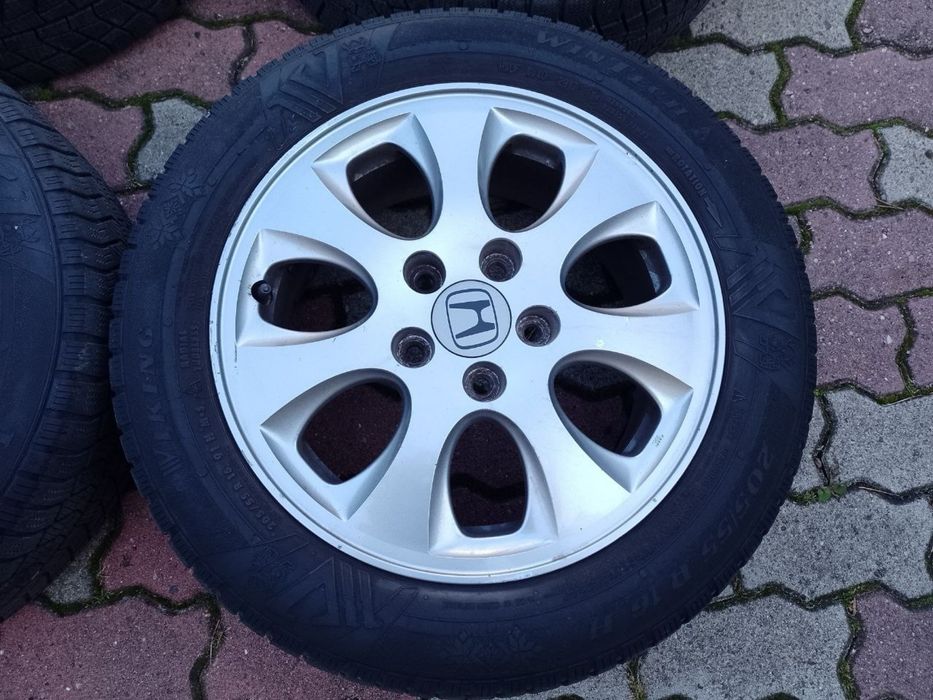 Felgi aluminiowe alufelgi opony zimowe 16 cali, 5x114,3 mm, Honda