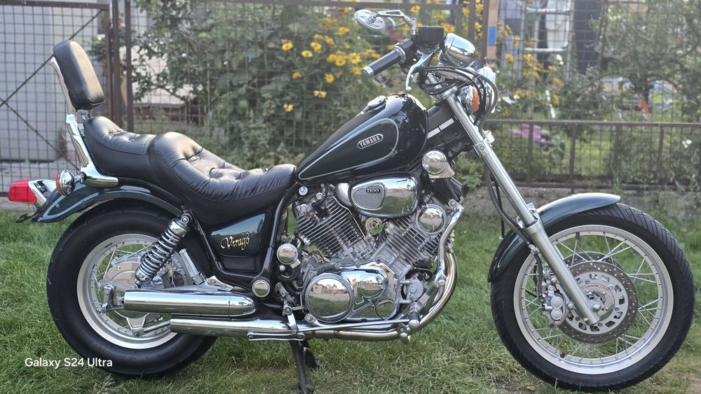 YAMAHA Virago XV 1100 Classic Tylko 16000 Km ORYGINALNY STAN