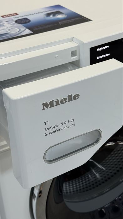 Комплект пральна та сушильна машини WWG 660 wps