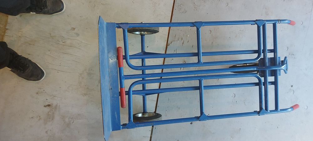 Тележка раскладная