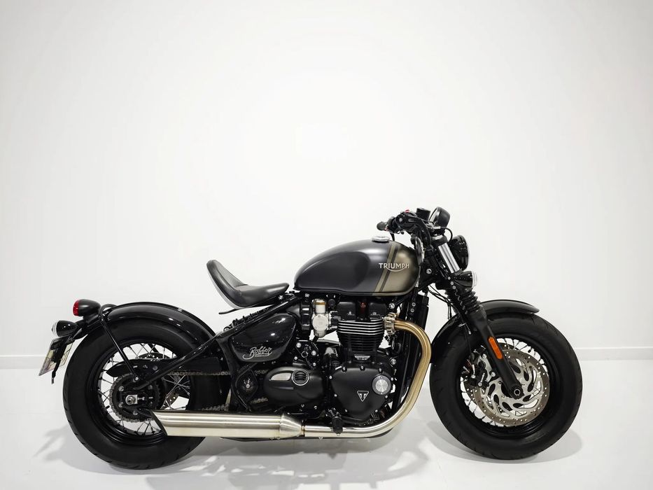 Triumph Bonneville Bobber 1200 ABS Raty Transport