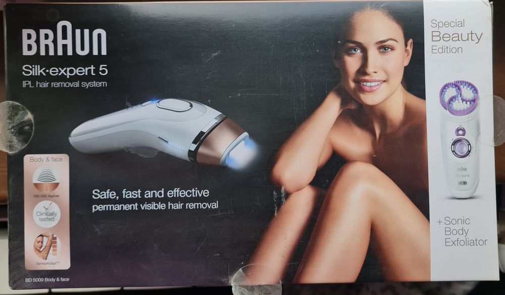 depilator braun silk expert  5