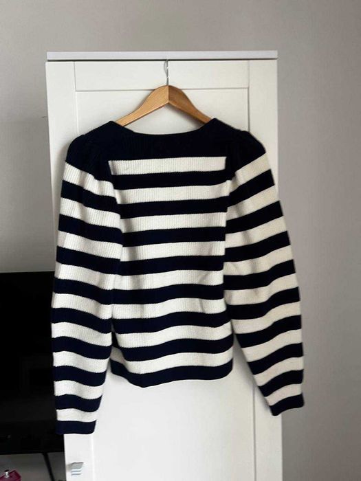 Светер вязаний в смужку, бренд- Mango, розмір-L