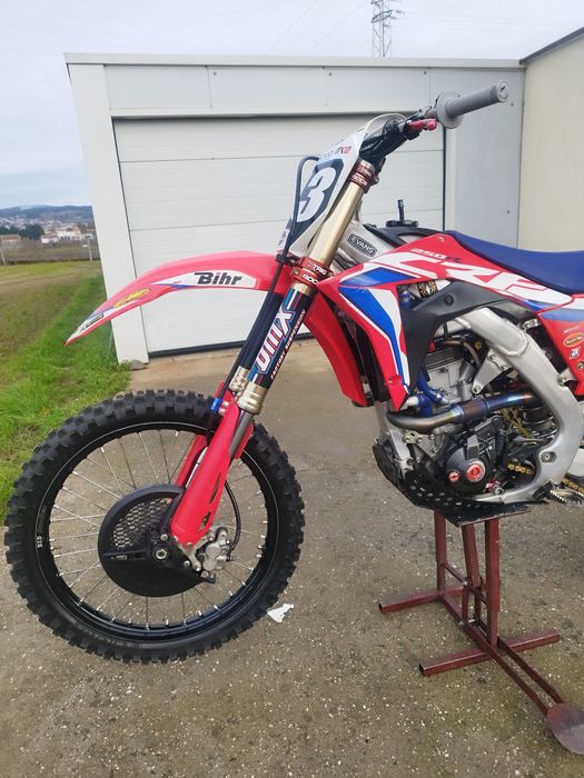 Honda crf 250 de 2019