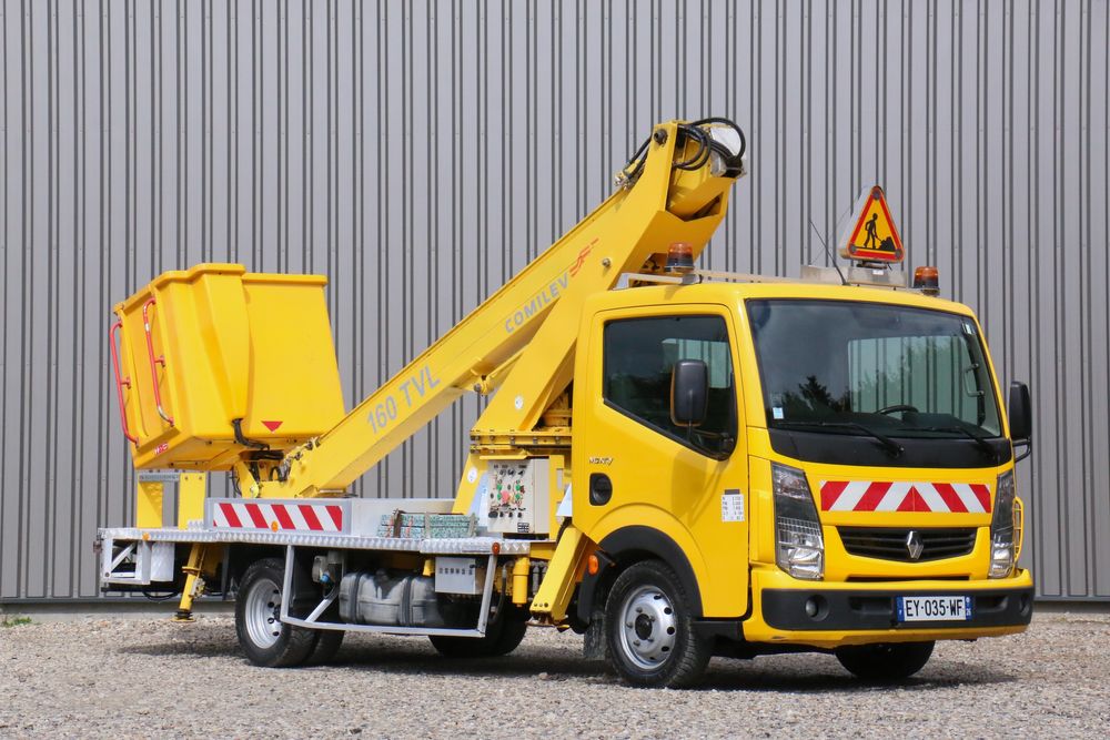 Renault Maxity, podnośnik koszowy, kat.B. Zadbany, polecam!