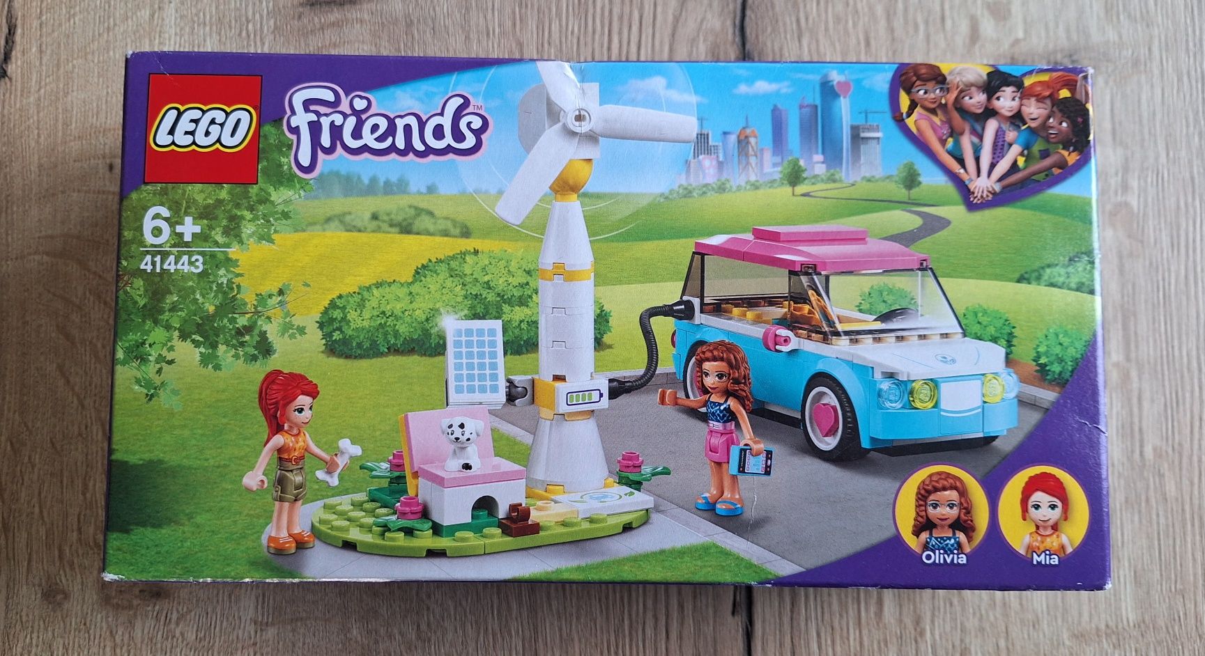 Sprzedam Lego Friends 41443 Samochód Elektryczny