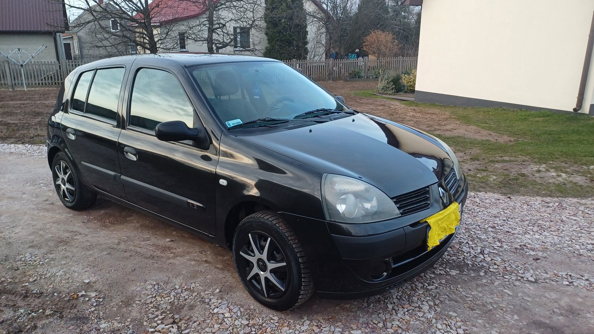 Renault Clio 1.2 Benzyna Gaz 2005 Rok