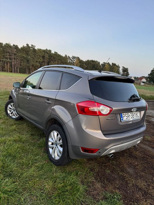 Ford Kuga 2.0 TDCi 140 KM wersja TITANIUM 4x4