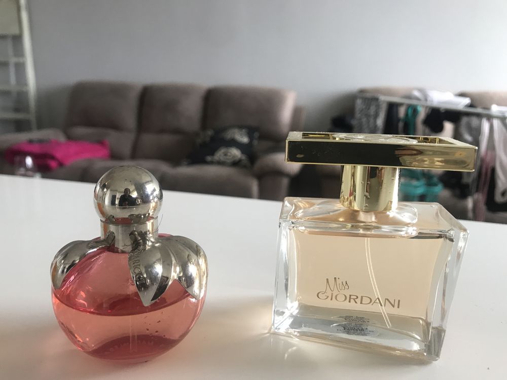 Vários perfumes mulher (Elizabeth Arden, Nina Ricci, Gianfranco Ferre)