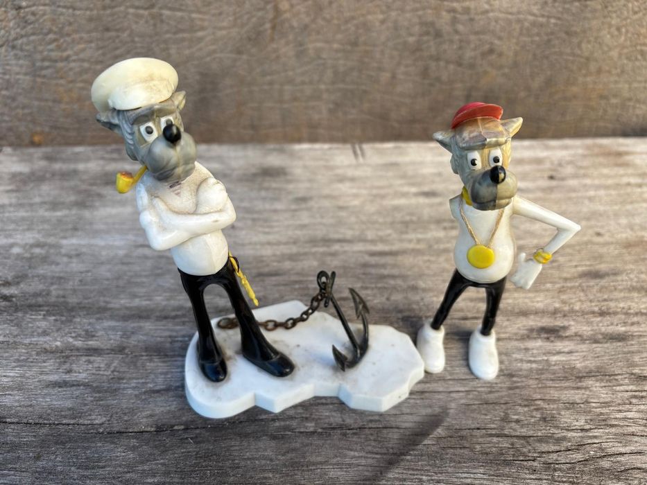 Figurka Nu Pagadij Wilk I Zając bajka ZSRR