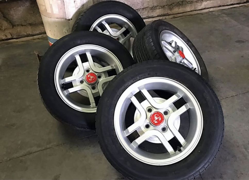 Jantes Cromodora Abarth CD93