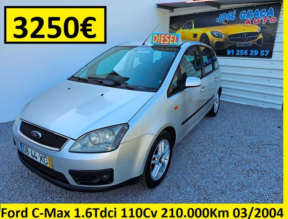 Ford C-Max 1.6TDCi 110Cv Titanium 03/2004