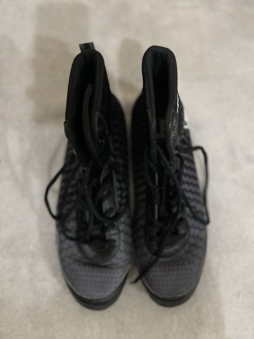 Боксерки Title Boxing Predator II Shoes 2.0 Black/Grey 42