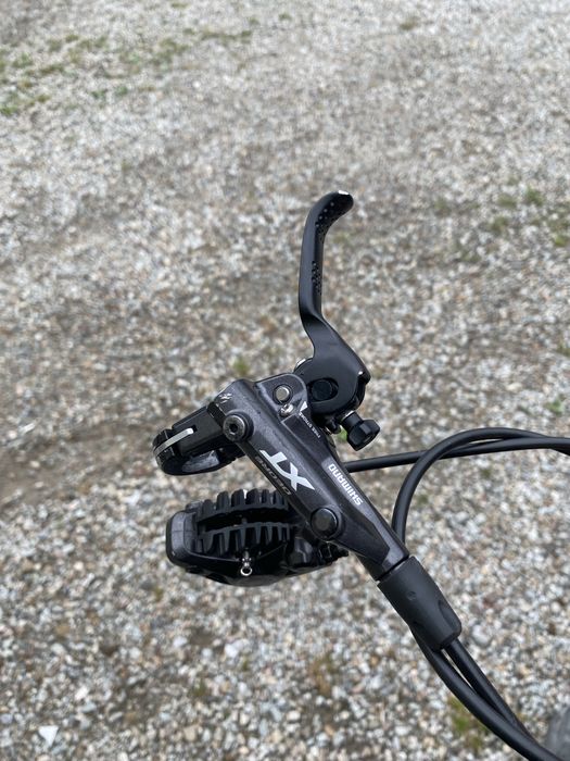 Hamulce shimano deore xt dh fr enduro