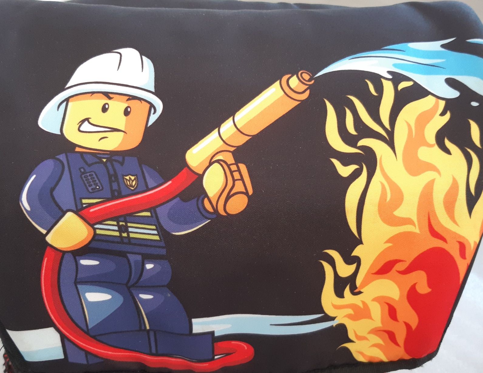 Tornister plecak 1-3 lego city strażak straż pożarna worek na wf