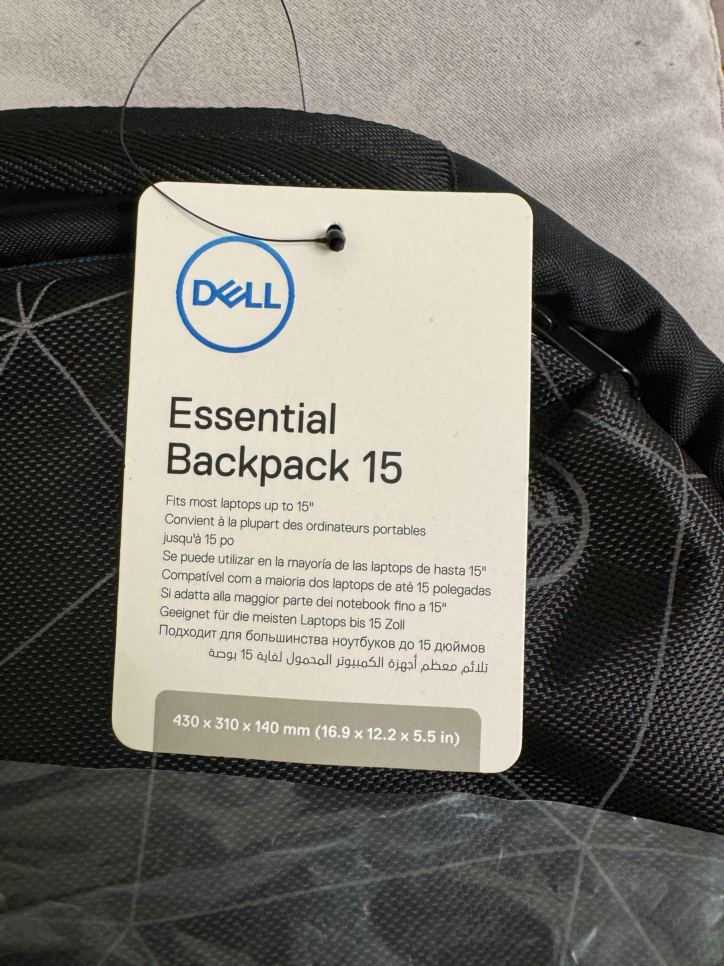 Dell Plecak Essential na notebooka 15,6'' ES1520P
