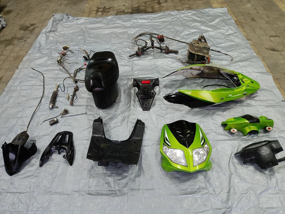 Barton GTR 2 wszystkie części widoczne na zdjęciach!